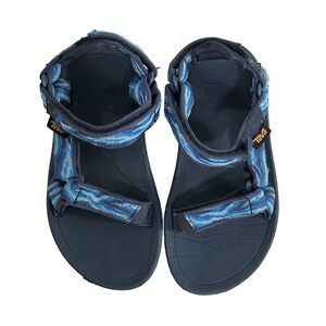 Teva Hurricane XLT 2 Sandals Waves Mood Indigo Blue Size 13 ? Hike Walk Camp